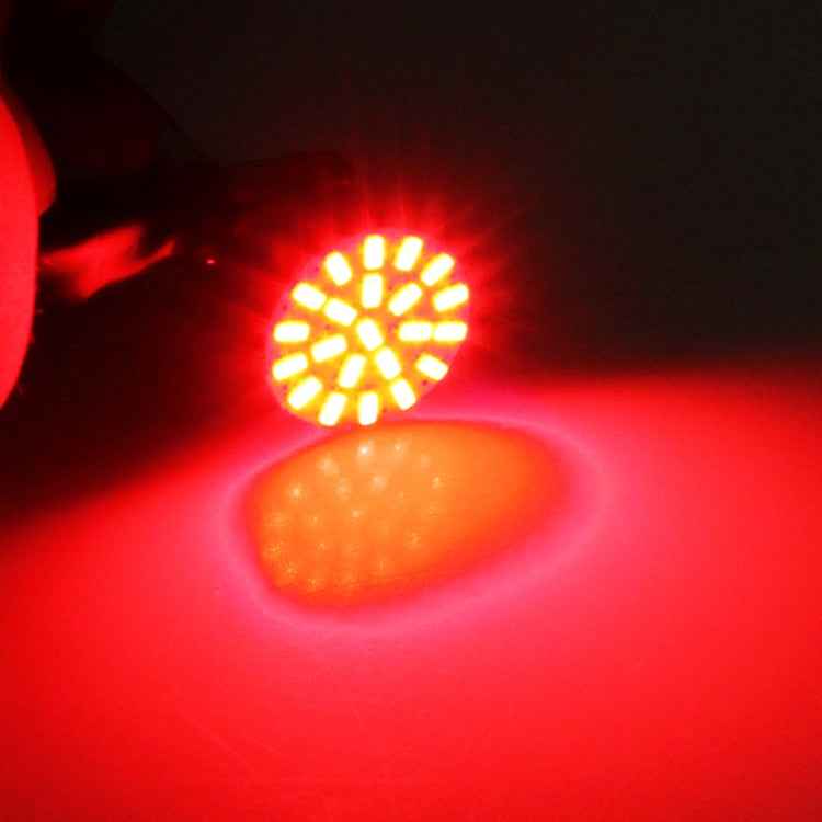 10 PCS Car Auto 1.2W 1157 BAY15D 22-LED Bulbs Brake Light