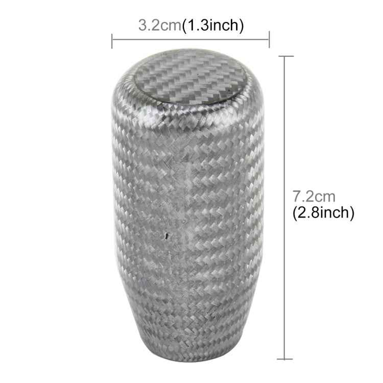 Universal Car Gear Shift Knob Modified Car Gear Shift Knob Auto Transmission Shift Lever Knob Carbon Lead Gear Knobs, Car Gear Shift Knob 1