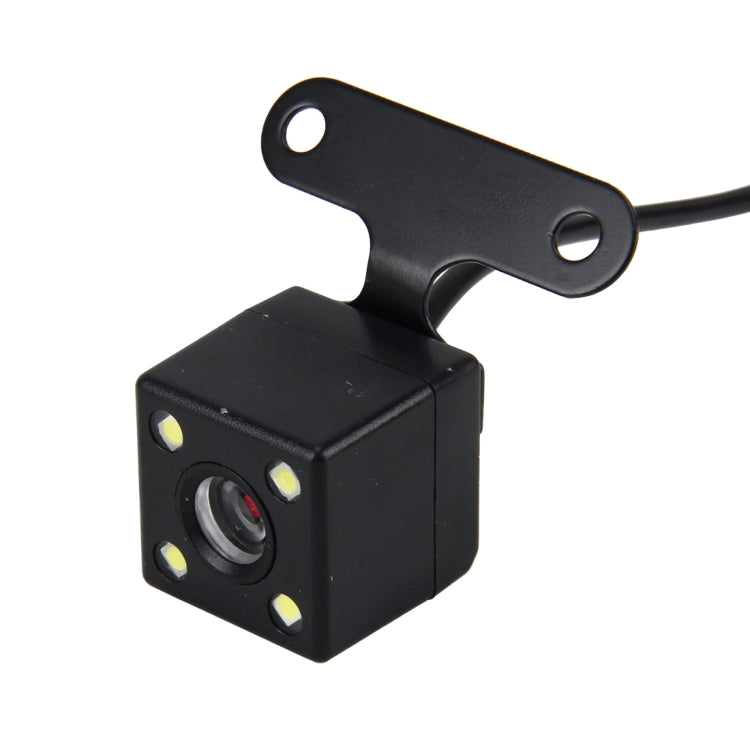 4 inch HD Video Recording HD Display Car Recorder with Separate F2.0 Camera, 12MP 170 Degrees Wide-angle/ Rear View Loop Recording/ G-Sensor Recording/ WDR Full HD/ Front Camera 1080P/ Rear Camera 720P/ Support 32G TF Card