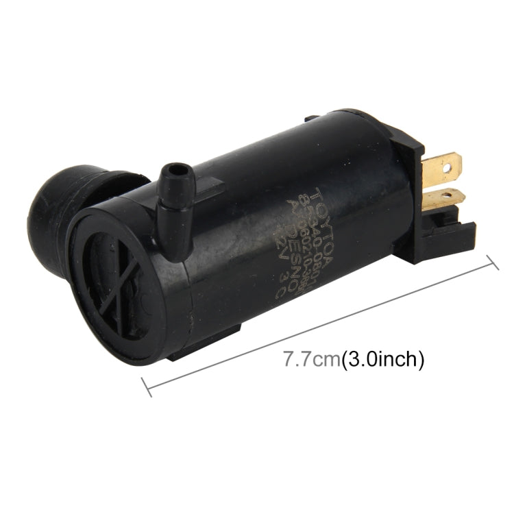 Washer Nozzle Electrical Motor Water Spray Nozzle Water Spray Motor for Toyota, 85340-08010