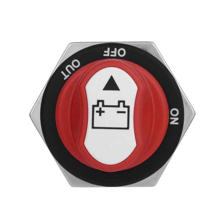 Jtron On/Off Car Battery Switch Car Battery Master Switch MAX DC 32V 200A CONT 300A INT Use for Cars / Off-road Vehicle / Truck