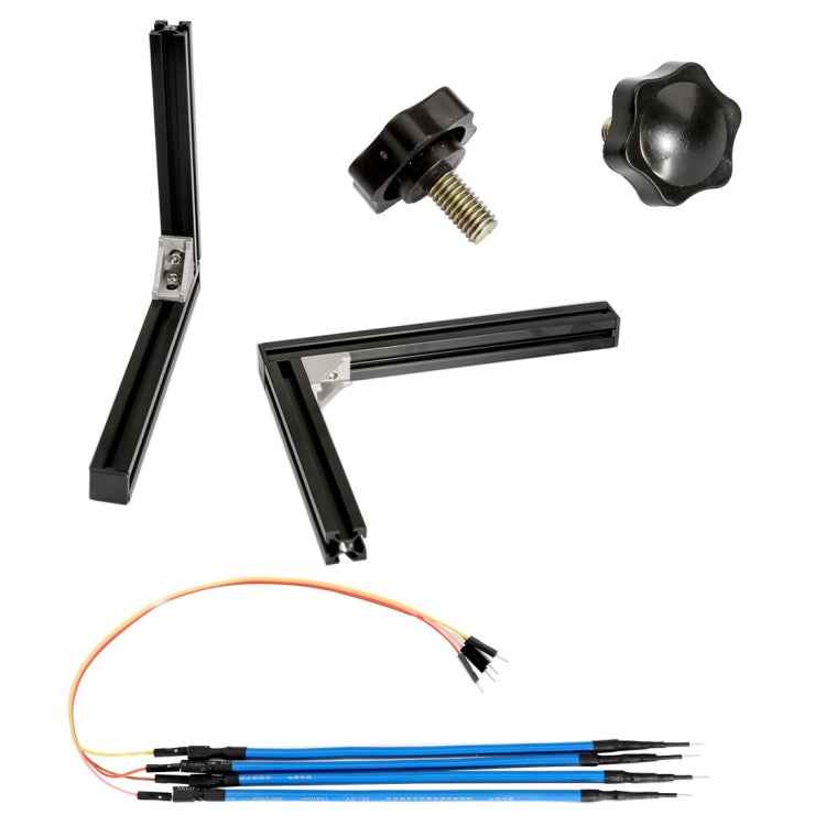 LED BDM Frame LED License Plate Holder Frame BDM ECU with 4 Probe Pens ECU Modified for KESS, KTAG, FGTECH, BDM100, KTM100, CMD, DIMSPORT AIDS Auto ECU Chip Tuning Tool