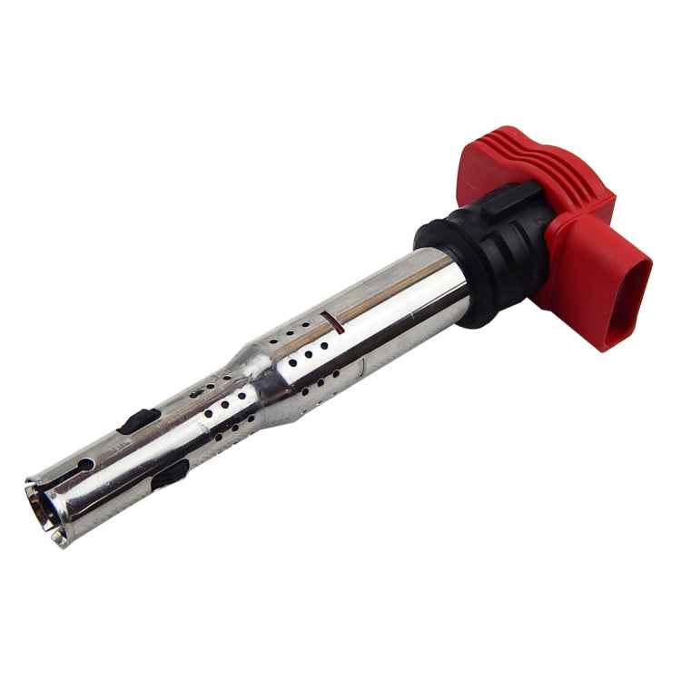 4 PCS Replace Car Ignition Coil Type 06E905115A/B/C/E/F Coils Suitable for 4-cylinder Engine For Audi A6L 2.4 Year After 2005, Random Number Delivery