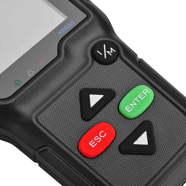 KONNWEI KW680 Mini OBDII Car Auto Diagnostic Scan Tools Auto Scan Adapter Scan Tool (Can Detect Battery and Voltage, Only Detect 12V Gasoline Car)