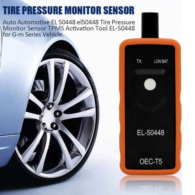 EL-50448 Tire Pressure Monitor Sensor TPMS Activation Tool OEC-T5