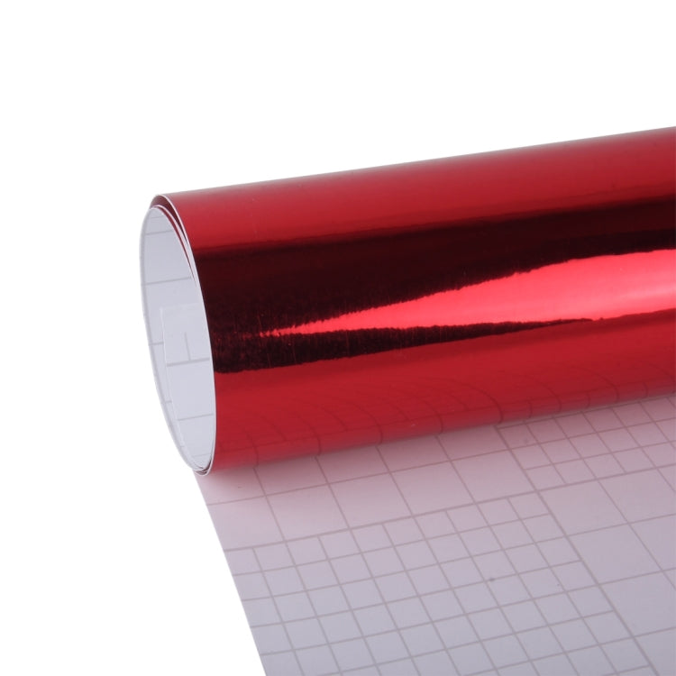 1.52m × 0.5m Electroplating Car Auto Body Decals Sticker Self-Adhesive Side Truck Vinyl Graphics