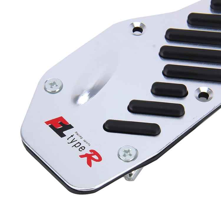 CS-321 3 in 1 Non-Slip Manual Car Truck Pedals Foot Brake Pad Cover Set