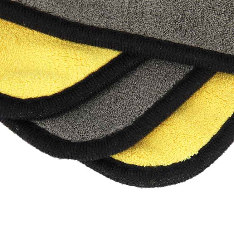 40 x 30.5cm Microfiber Absorbent Cleaning Drying Clean Cloth Washing Car Care Wash Towel