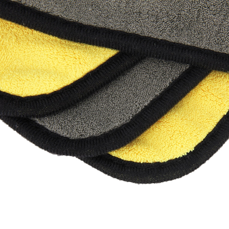 40 x 30.5cm Microfiber Absorbent Cleaning Drying Clean Cloth Washing Car Care Wash Towel, 40 x30.5cm