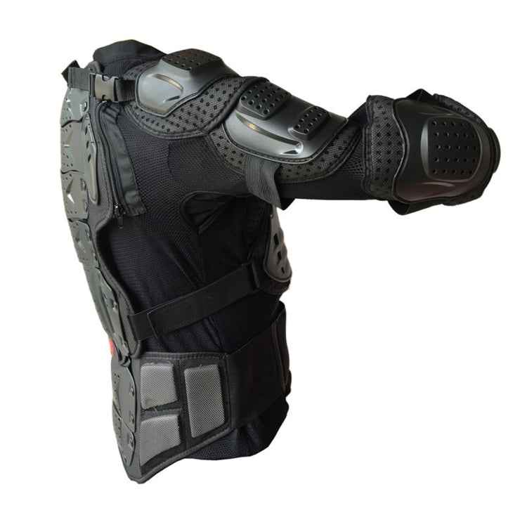 SULAITE BA-03 SUV Motorbike Bicycle Outdoor Sports Armor Protective Jacket, Size: XXL, Size: XXL