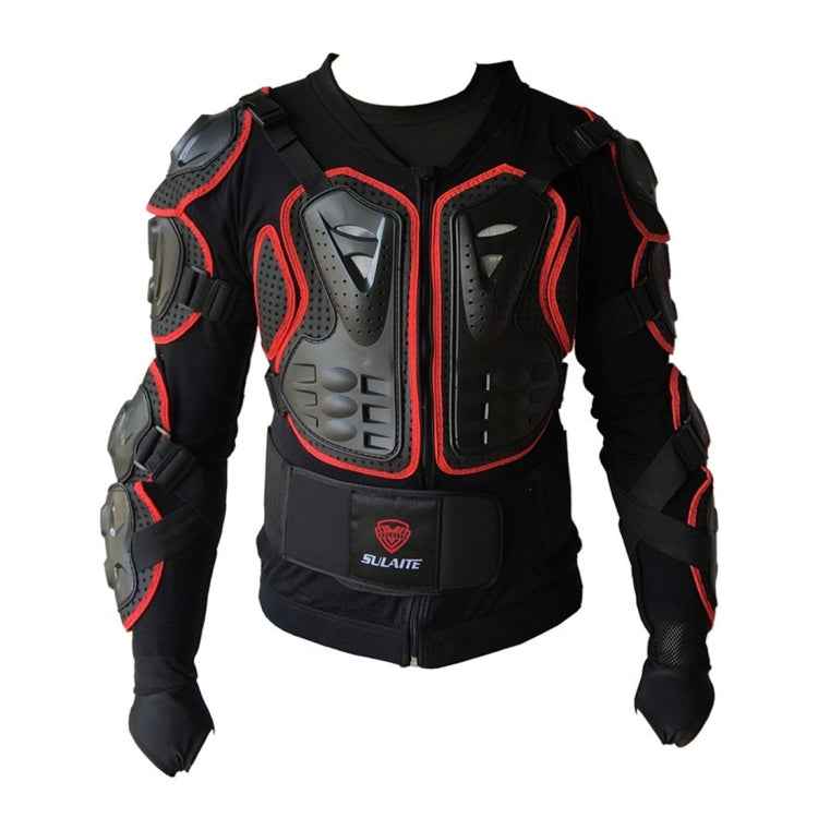 SULAITE BA-03 SUV Motorbike Bicycle Outdoor Sports Armor Protective Jacket, Size: M, Size: M