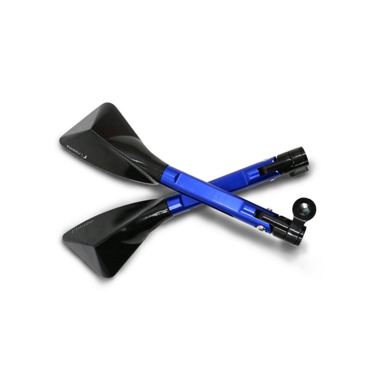 2 PCS Motorcycle Parts CNC Technology Aluminum Alloy Rearview Mirror Side Mirror