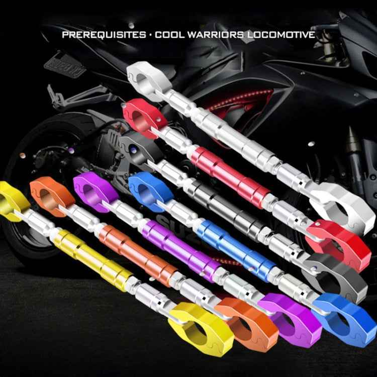 Motorcycle Aluminium Alloy Adjustable Reinforce Bar Balance Bar Motorbike Parts