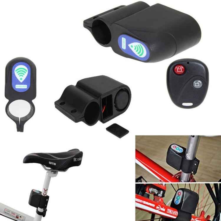 Universal Wireless Security Alarm Bicycle Alarm with Remote Control