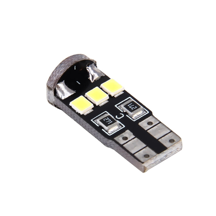 2 PCS T10/W5W/194/501 1.5W 90LM 6000K 9 SMD-3528 LED Bulbs Car Reading Lamp Clearance Light with Decoder, DC 12V, 2 PCS 9 SMD-3528 LED Bulbs
