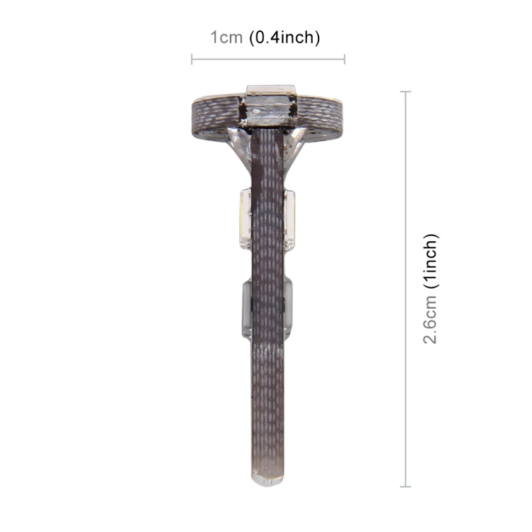 2 PCS T10/W5W/194/501 1.5W 90LM 6000K 9 SMD-3528 LED Bulbs Car Reading Lamp Clearance Light with Decoder, DC 12V, 2 PCS 9 SMD-3528 LED Bulbs