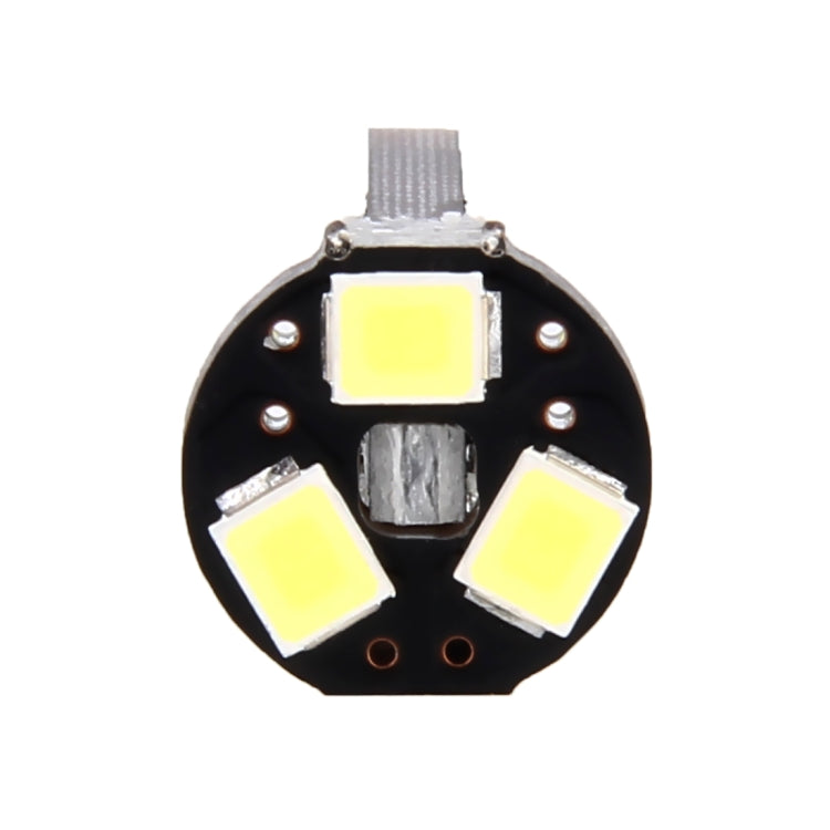 2 PCS T10/W5W/194/501 1.5W 90LM 6000K 9 SMD-3528 LED Bulbs Car Reading Lamp Clearance Light with Decoder, DC 12V, 2 PCS 9 SMD-3528 LED Bulbs