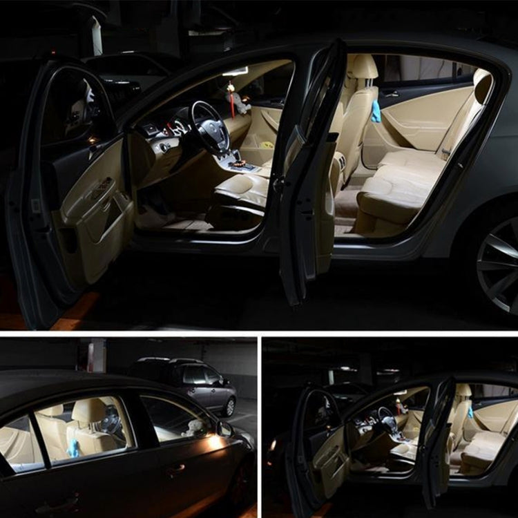 2 PCS T10/W5W/194/501 1.5W 90LM 6000K 9 SMD-3528 LED Bulbs Car Reading Lamp Clearance Light with Decoder, DC 12V, 2 PCS 9 SMD-3528 LED Bulbs