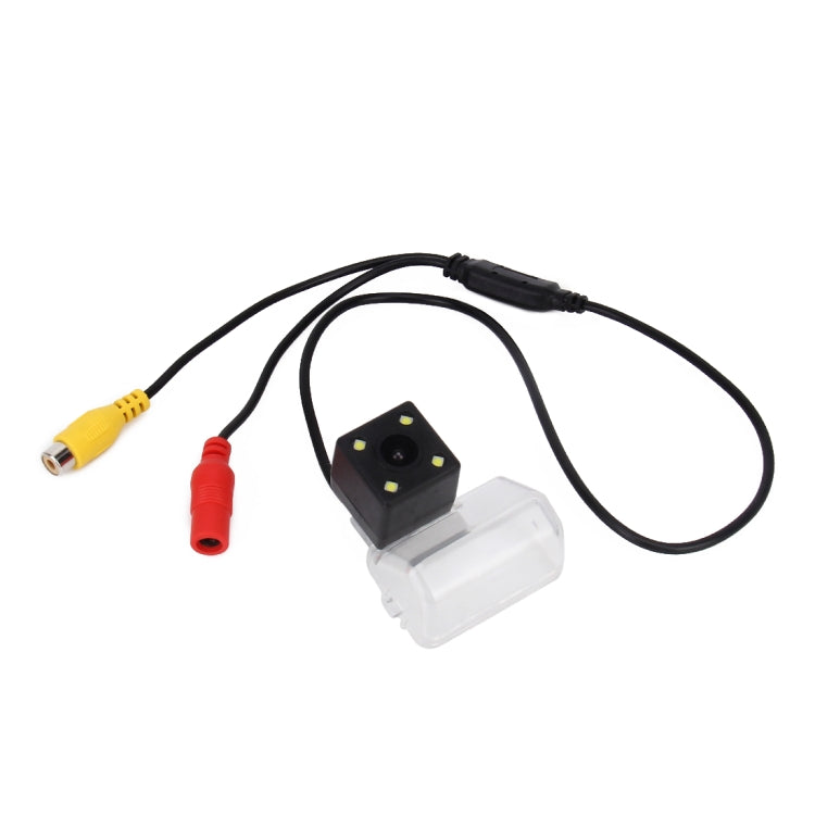 656×492 Effective Pixel NTSC 60HZ CMOS II Waterproof Car Rear View Backup Camera With 4 LED Lamps for 2005-2013 Version Mazda 6, Mazda 6