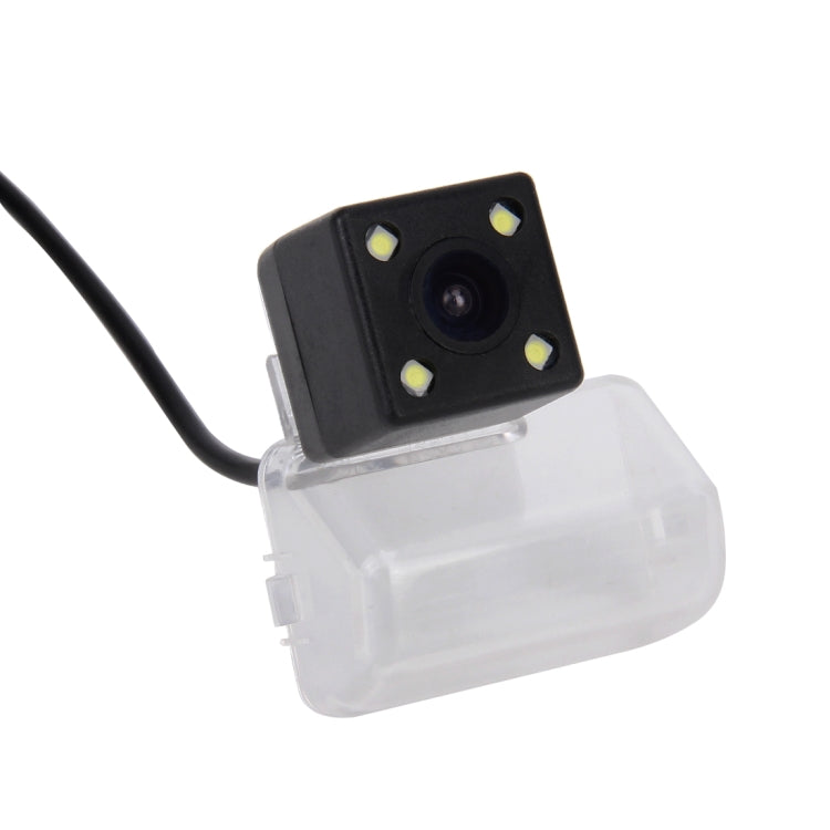 656×492 Effective Pixel NTSC 60HZ CMOS II Waterproof Car Rear View Backup Camera With 4 LED Lamps for 2005-2013 Version Mazda 6, Mazda 6