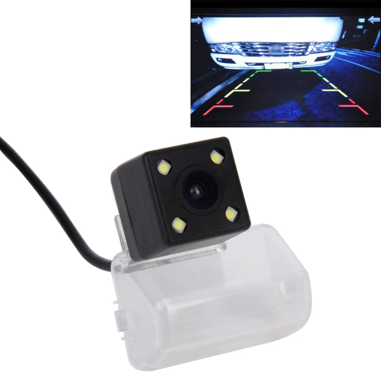 656×492 Effective Pixel NTSC 60HZ CMOS II Waterproof Car Rear View Backup Camera With 4 LED Lamps for 2005-2013 Version Mazda 6, Mazda 6