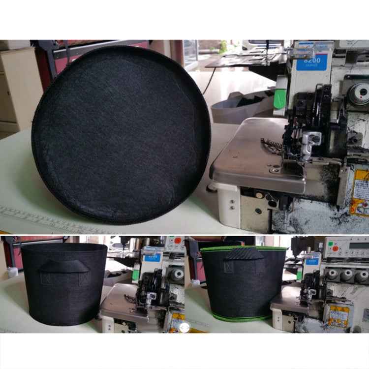 2 Gallon Planting Grow Bag Thickened Non-woven Aeration Fabric Pot Container with Handle