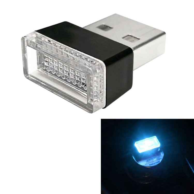 Universal PC Car USB LED Atmosphere Lights Emergency Lighting Decorative Lamp