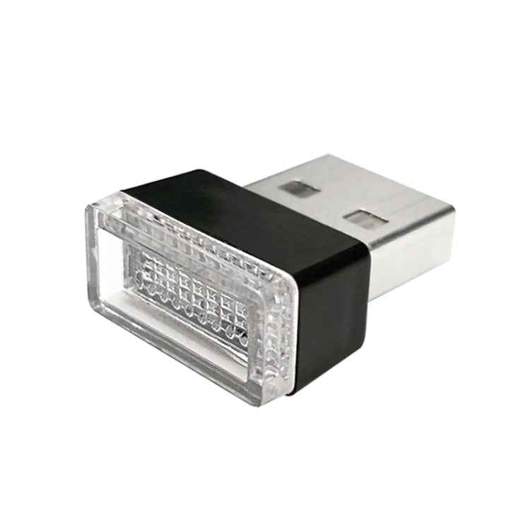 Universal PC Car USB LED Atmosphere Lights Emergency Lighting Decorative Lamp