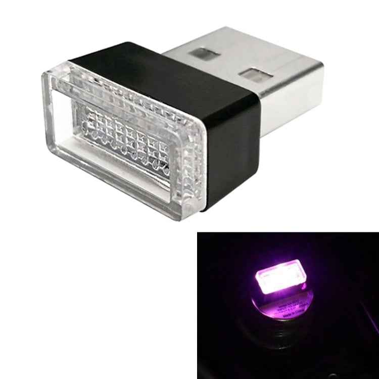 Universal PC Car USB LED Atmosphere Lights Emergency Lighting Decorative Lamp