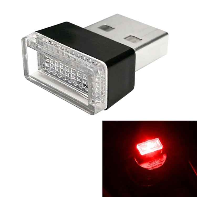 Universal PC Car USB LED Atmosphere Lights Emergency Lighting Decorative Lamp