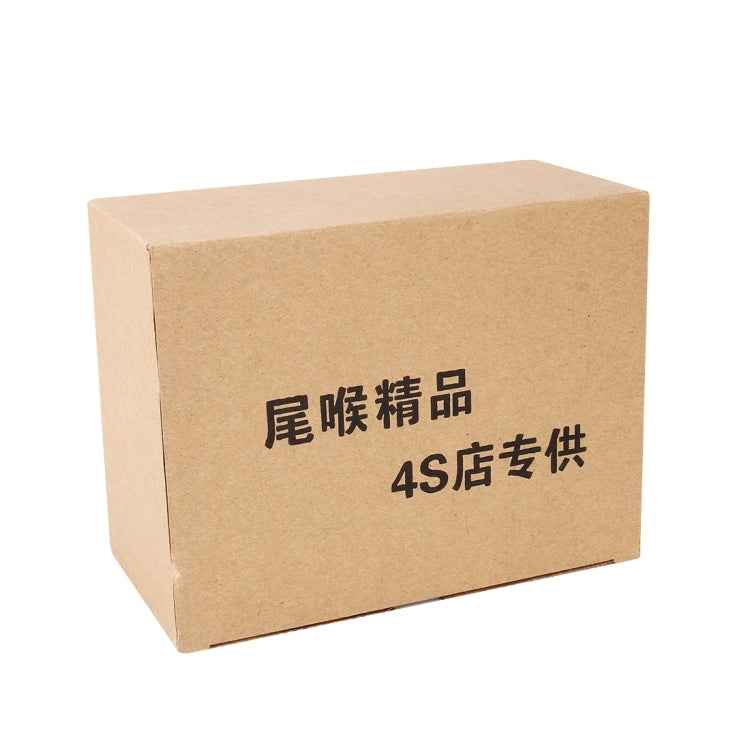 Universal Car Styling Stainless Steel Curved Double Outlets Exhaust Tail Muffler Tip Pipe