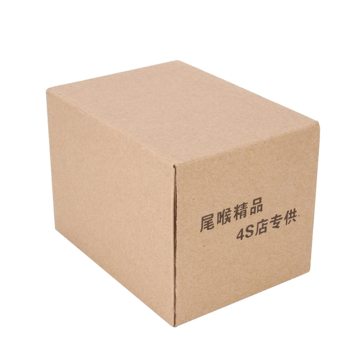 Universal Car Styling Stainless Steel Straight Exhaust Tail Muffler Tip Pipe, Straight