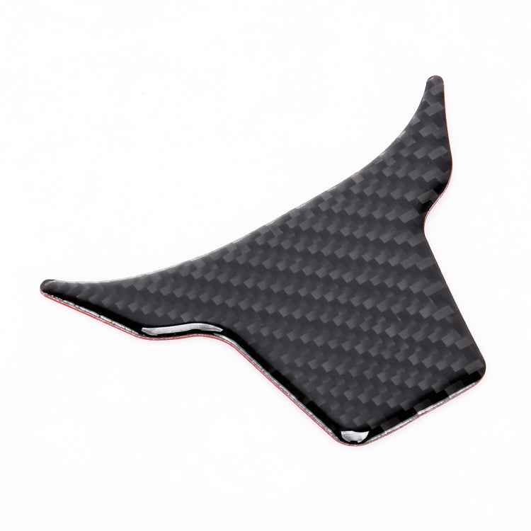 Carbon Fiber Steering Wheel Cover Trim Decal Interior DIY Decorative Sticker for Honda Civic 10th Gen 2016-2019