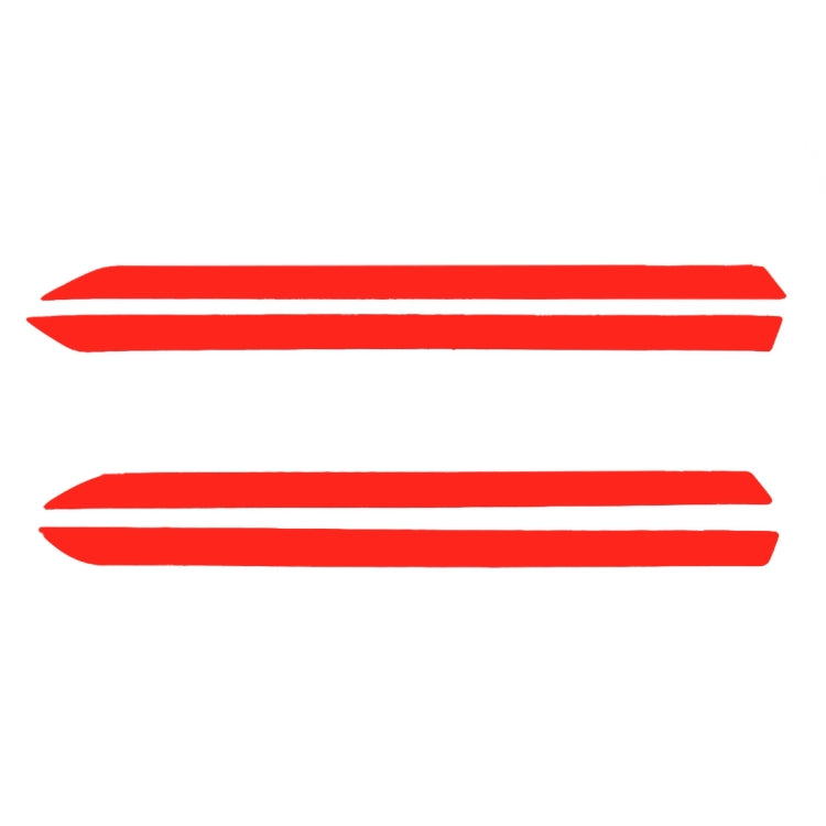 Carbon Fiber 3D Interior Door Trim Decals DIY Decorative Sticker for Honda Civic 10th Gen 2016-2019, Interior Door Trim