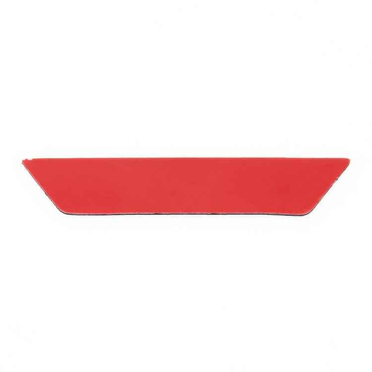 Carbon Fiber Trim Central Control Gears Shift Panel Decorative Sticker for Honda Civic 10th Gen 2016-2019