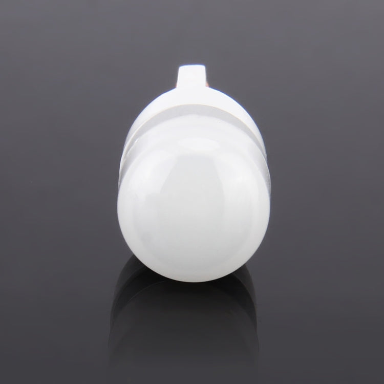 2 PCS T10/W5W/194/501/168 1W 70LM 6000K White LED Bulb Car Reading Lamp Clearance Light, DC 12V, 2 PCS 1W 70LM 6000K