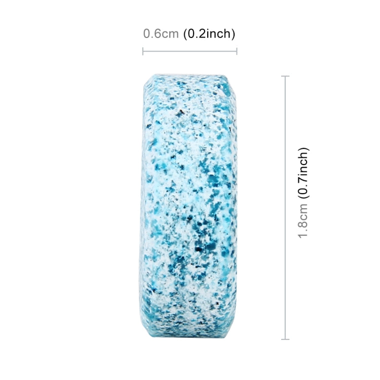 12 PCS Car Solid Wiper Fine Auto Window Cleaning Windshield Glass Cleaner Washer Tablets(1 PCS=4L Water), 12 PCS Glass Cleaner