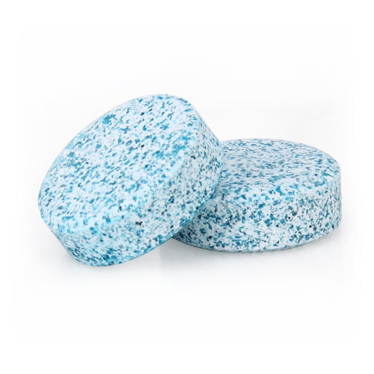 12 PCS Car Solid Wiper Fine Auto Window Cleaning Windshield Glass Cleaner Washer Tablets(1 PCS=4L Water), 12 PCS Glass Cleaner