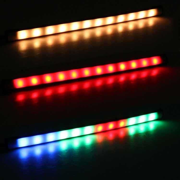 Motorbike DC 12V 1.3W Colorful Lighting Bulb Turn Signal Auto Reverse Lamp Daytime Running Light Source