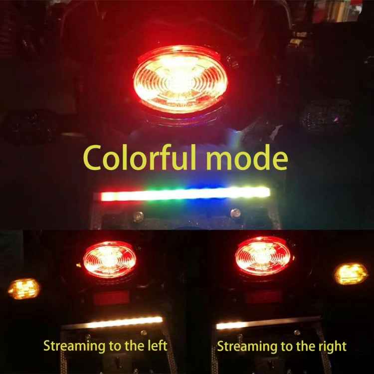Motorbike DC 12V 1.3W Colorful Lighting Bulb Turn Signal Auto Reverse Lamp Daytime Running Light Source