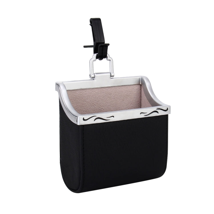 Universal Car Air Vent Mount Outlet Storage Box Case Bag Pouch Phone Holder, Air Vent Storage Box
