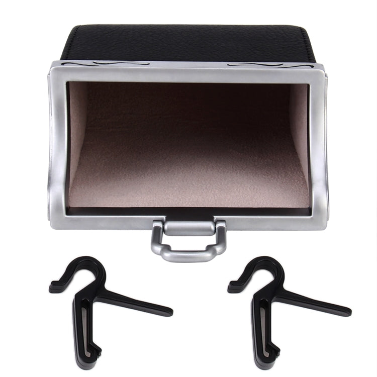 Universal Car Air Vent Mount Outlet Storage Box Case Bag Pouch Phone Holder, Air Vent Storage Box