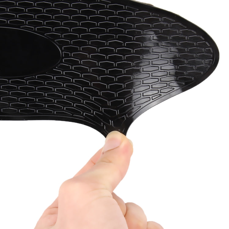 Car Auto Oval Soft Rubber Dashboard Anti-slip Pad Mat for Phone / GPS/ MP4/ MP3, Size: 30*9.5cm