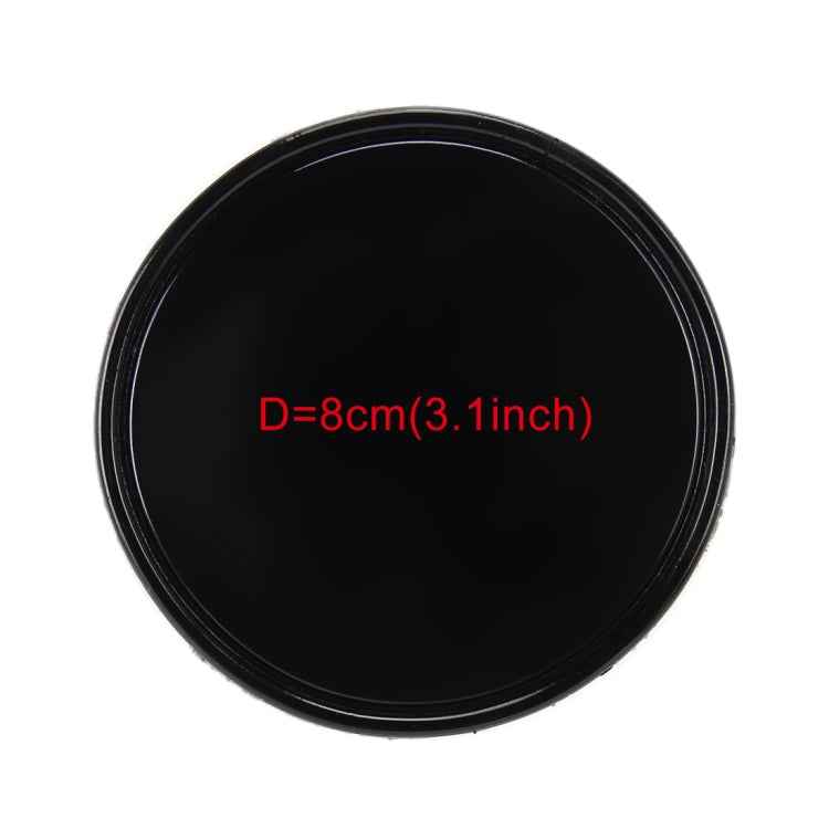 Car Auto Round Soft Rubber Dashboard Anti-slip Pad Mat for Phone / GPS/ MP4/ MP3, Diameter: 8cm