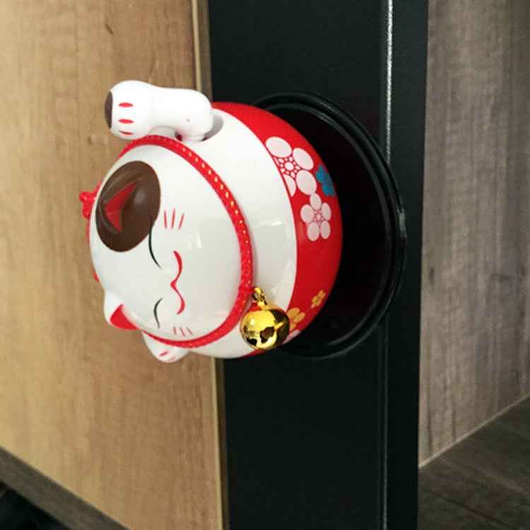 Car Auto Round Soft Rubber Dashboard Anti-slip Pad Mat for Phone / GPS/ MP4/ MP3, Diameter: 8cm