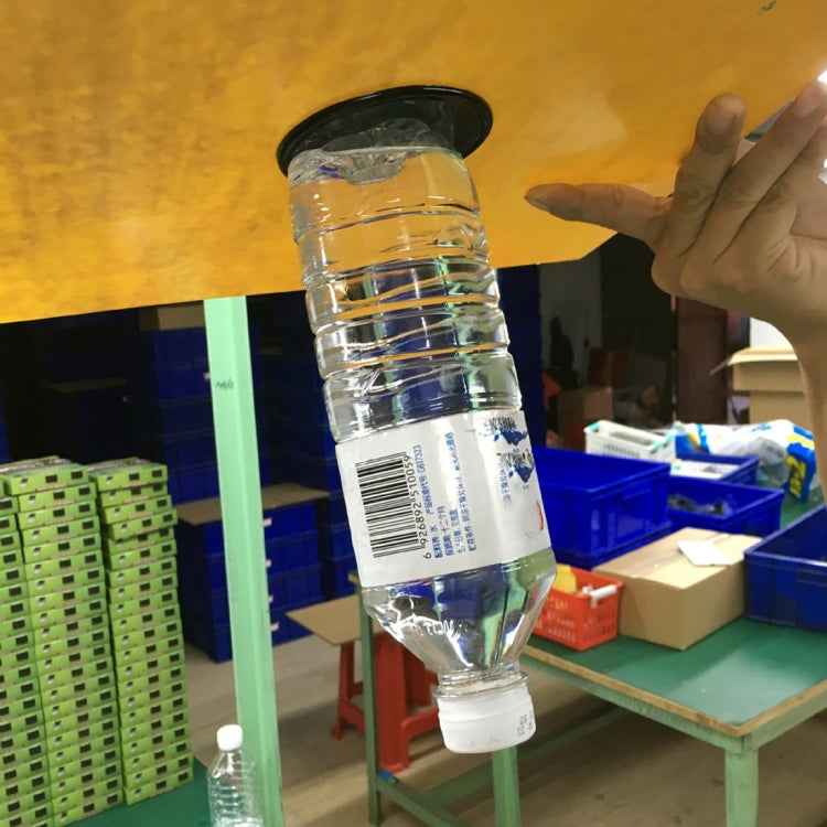 Car Auto Round Soft Rubber Dashboard Anti-slip Pad Mat for Phone / GPS/ MP4/ MP3, Diameter: 8cm