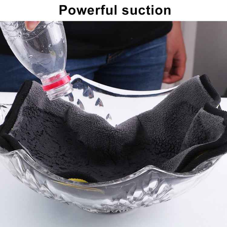 30 x 30cm Microfiber Absorbent Cleaning Drying Clean Cloth Washing Car Care Wash Towel