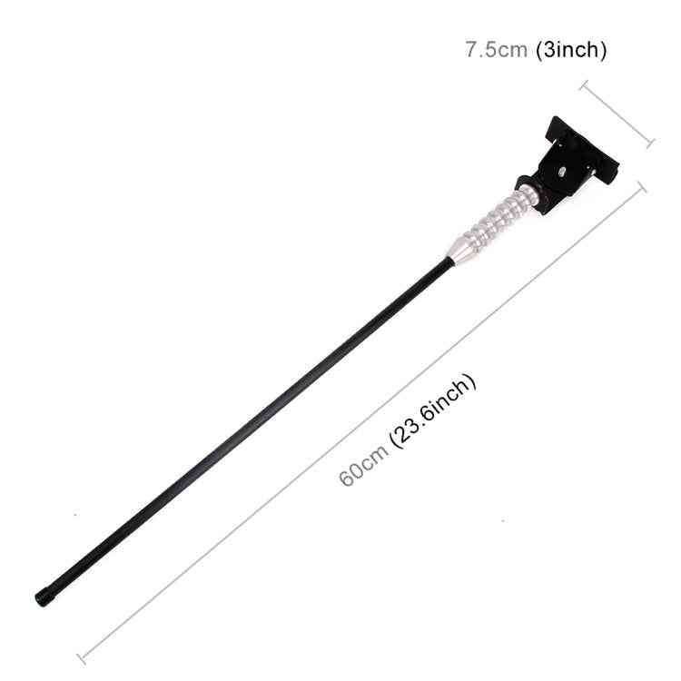 PS-411 Universal Car Auto Modified Decoration Extensile Aerial Glass-mount Cellular Antenna