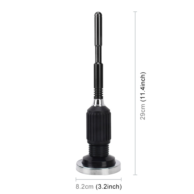 Antenne radio AM/FM amplifiée universelle pour toit de voiture, support magnétique PS-5506, 11,4