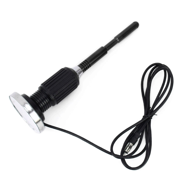 Antenne radio AM/FM amplifiée universelle pour toit de voiture, support magnétique PS-5506, 11,4